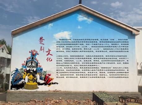新郑如何进行墙体彩绘制作
