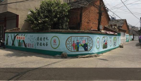 新郑墙绘制作需要注意什么