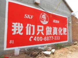 新郑刷墙广告”蕴含了时代命题