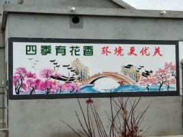 新郑墙绘的特点和形势