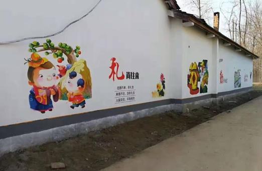 新郑城市文化墙的重要意义