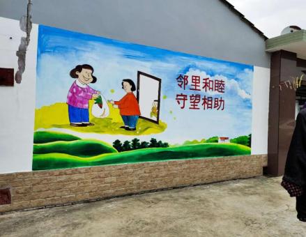 新郑关于墙绘知识，您知道哪些？