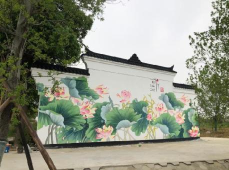 新郑影响着墙体彩绘的价格有几个因素