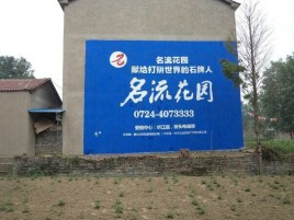 新郑农村墙体广告的长尾效应