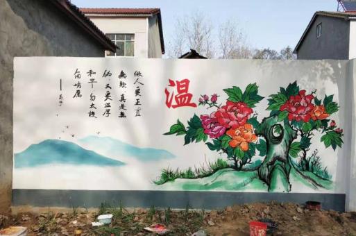 新郑关于墙体彩绘制作时应该了解的一些问题