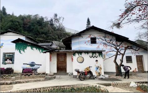 关于新郑墙体彩绘，你一定要知道的事！！！