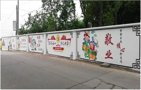 新郑手绘墙画在现实中主要有哪些应用？