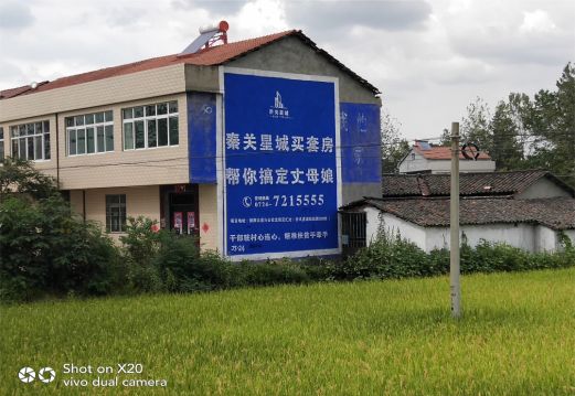 新郑决定墙体广告价格的因素有哪些?