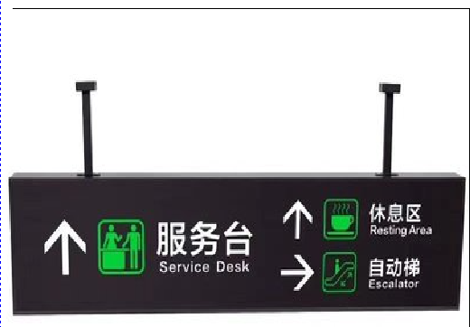 新郑吊牌灯箱制作流程。