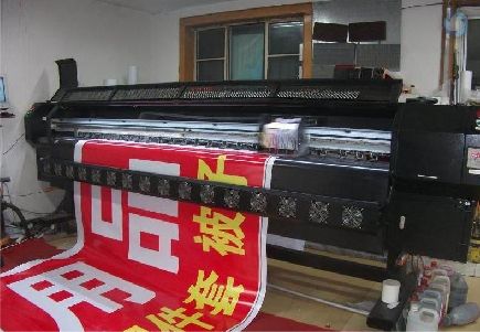 新郑喷绘广告分辨率是多少？
