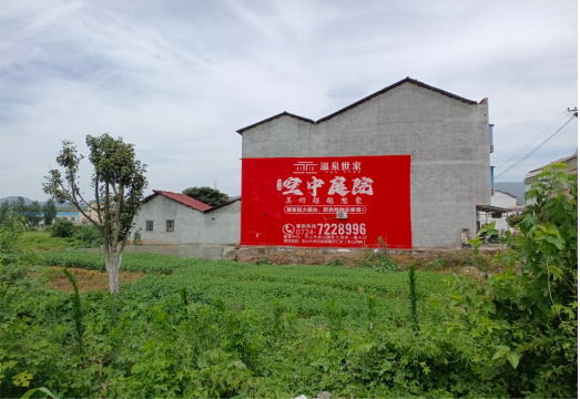 新郑做墙体广告的意义