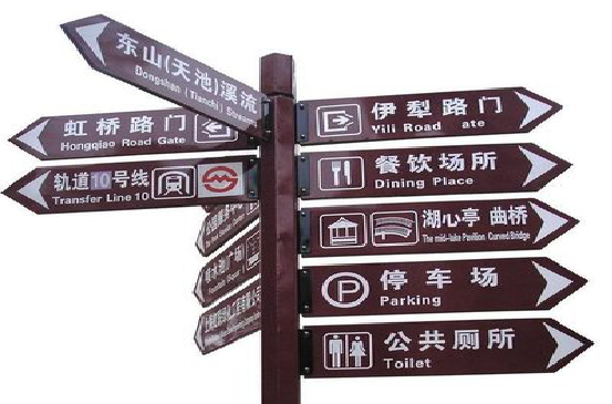 新郑标牌的基本功能。