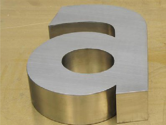 新郑不锈钢字制作介绍。