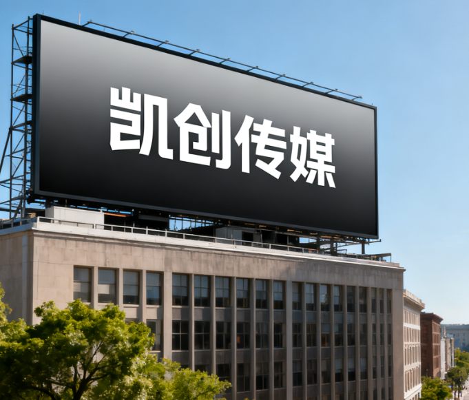 新郑户外广告牌的设计与制作