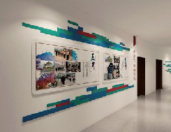 新郑企业文化墙用什么材料好?