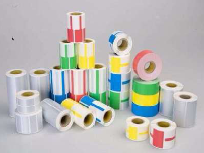 新郑关于不干胶材料。